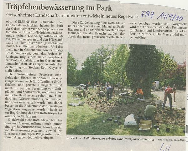 Zeitungsartikel