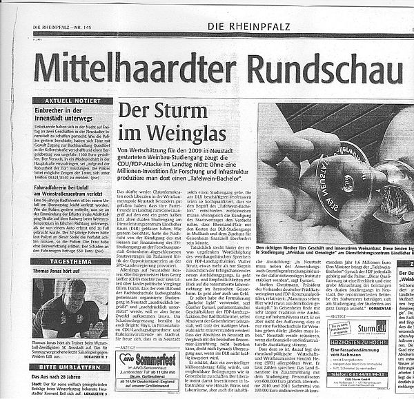 Zeitungsartikel